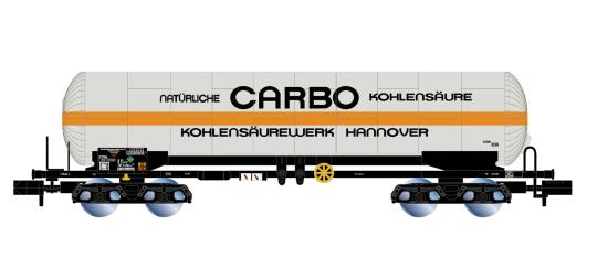 Arnold 4-achs. isolierter Gaskesselwagen, Carbo, Ep. V-VI, D 