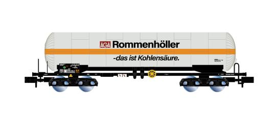 Arnold 4-achs. isolierter Gaskesselwagen, Rommenhöller, Ep. 