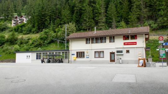Noch Bahnhof Bergün 