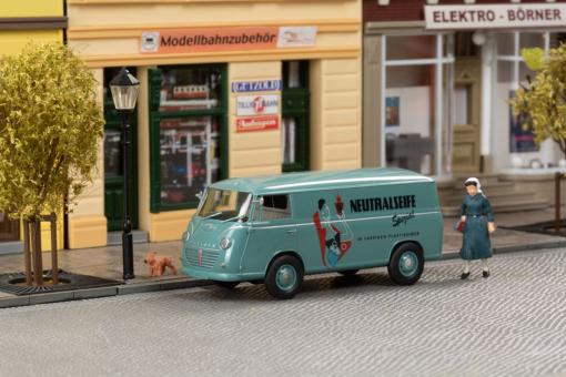 Auhagen MiniCar Goliath Kastenwagen Haka-Werk Neutralseife 66012 