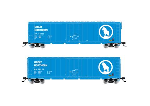 Rivarossi Boxcar Great Northern 36855 Epoche III 