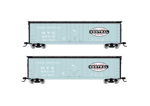 Rivarossi Boxcar New York Central 48110 Epoche III 