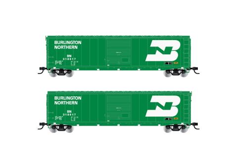 Rivarossi Boxcar Burlington Northern  318631 Epoche III 