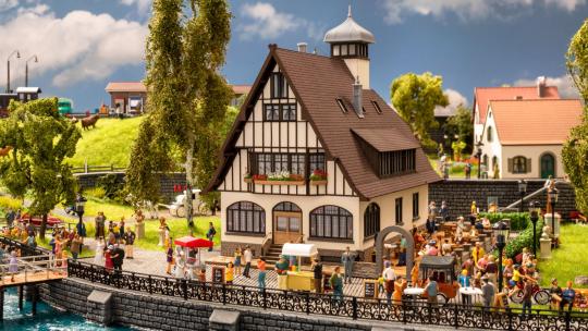 Noch Wirtshaus mit Biergarten 