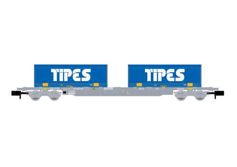 Arnold Sgss mit 2x22`Coil Cont. Tipes, SNCF Ep.V 