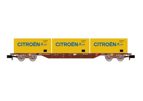 Arnold MMC mit 3 x 20`Cont.Citroen,RENFE  Ep.IV 