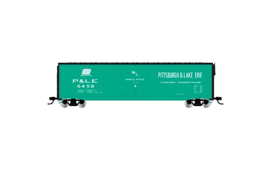 Rivarossi gedeckter Güterwagen Pittsbourgh&Lake Erie, Betrie 
