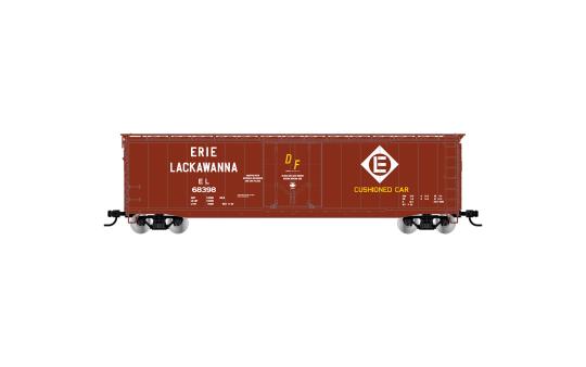 Rivarossi gedeckter Güterwagen Erie Lackawanna Betriebsnr. 68386 HR6664D 