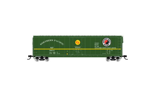 Rivarossi gedeckter Güterwagen Northern Pacific Betriebsnr. 