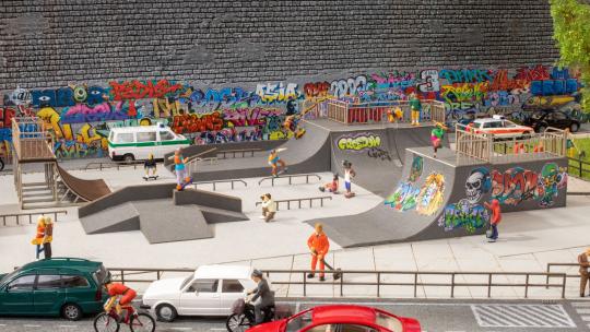 Noch micro-motion Skatepark 66834 