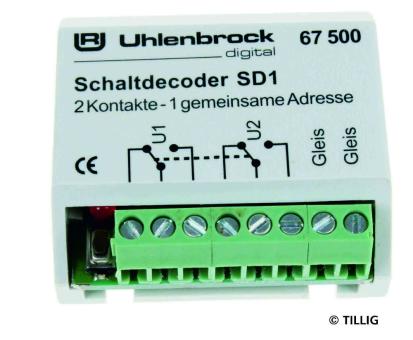 Tillig Schaltdecoder SD 1 
