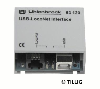 Tillig USB-LocoNet Interface 66844 