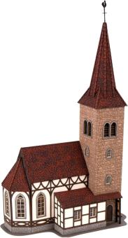 NOCH Kirche St. Georg mit micro-sound Glockenläuten 