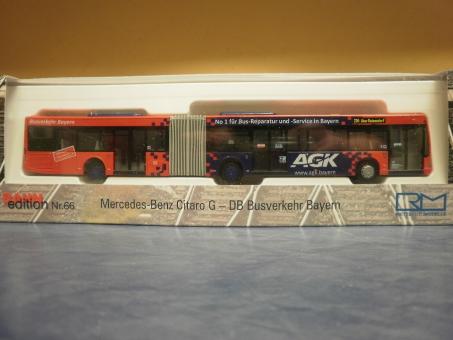 Rietze Gelenkbus MB O 530G Busverkehr Bayern 