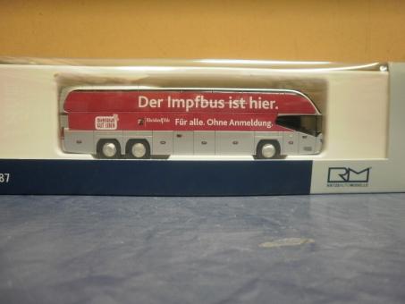 Rietze Reisebus Neoplan Cityliner C07 Bohr Reisen - Impfbus 