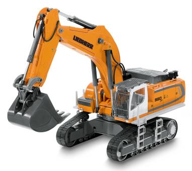 Siku 1:32 Liebherr R980 SME Raupenbagger+Fernstuermodul 