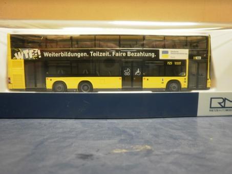 Rietze Stadtbus MAN Lions City DL 07 BVG - Deutsche Rentenversicherung 67795 