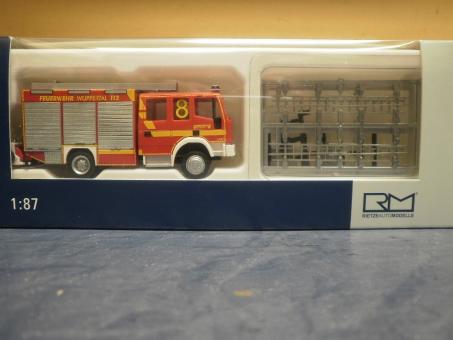 Rietze Iveco Magirus EuroFire LF20 Feuerwehr Wuppertal 68128 