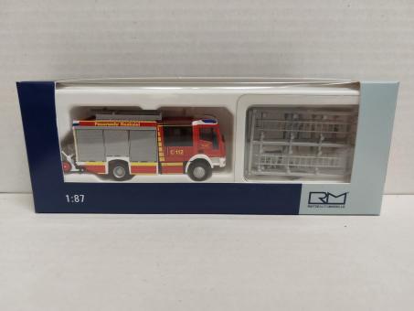 Rietze Iveco Magirus HLF Team Cab Feuerwehr Hocksiel 