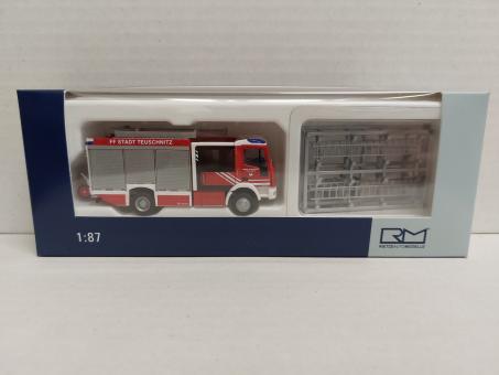 Rietze Iveco Magirus HLF Team Cab Feuerwehr Teuchnitz 68165 