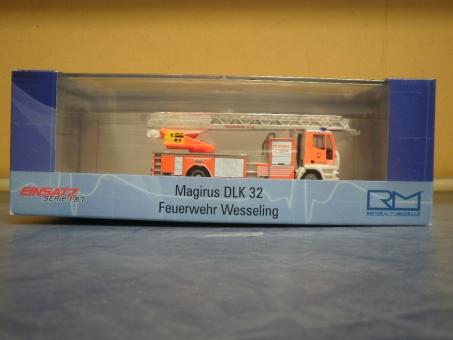 Rietze Magirus DLK Feuerwehr Wesseling 