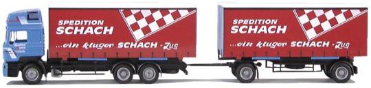 AWM LKW MAN F2000 Evo./HD Ga-WKHZ Spedition Schach 