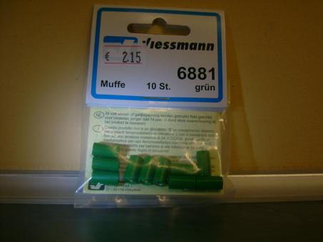 Viessmann Muffen, grün 