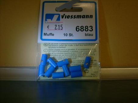 Viessmann Muffen, blau 