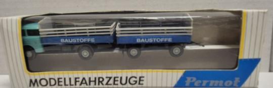 Hruska LKW Skoda 706 PrHZ Lattenaufsatz Baustoffe 
