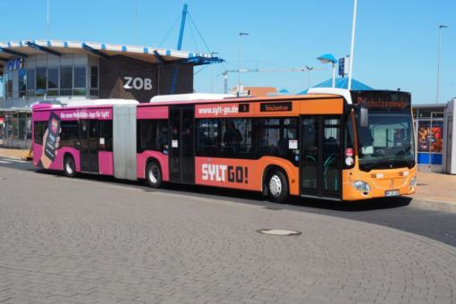 Rietze Gelenkbus MB O 530G C2 SVG Sylt-GO 