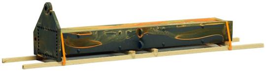 Ladegüter Bauer Stahlteil rostig (140 mm) 