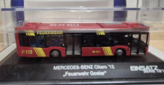 Rietze Stadtbus Citaro O 530´12 Feuerwehr Goslar 69359 