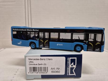 Rietze Stadtbus Citaro O 530´12 VRN - Omnibus Zarth Worms 69360 