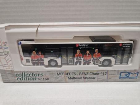 Rietze Stadtbus Citaro O 530´12 Malteser Wetzlar 