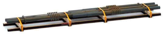 Ladegüter Bauer alte Antriebswellen (142 mm) 