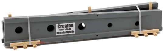 Ladegüter Bauer Betondachträger (165 mm) 