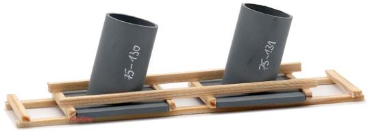 Ladegüter Bauer Betonfüße mit Sockelplatte (110 mm) 