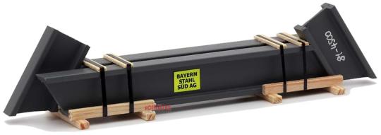 Ladegüter Bauer Stahlbauteile (125 mm) 