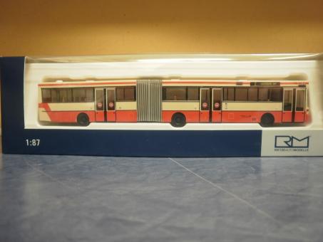 Rietze Gelenkbus MB O 405G Wolfsburger Verkehrs - GmbH 