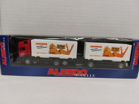 Albedo LKW MAN F90 HD KHZ SPN St.Pauli Nachrichten 