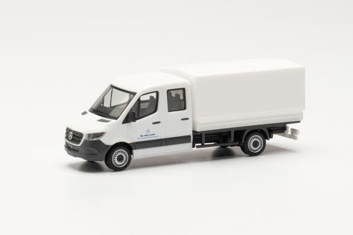 Herpa MB Sprinter `18 DoKa Bundeswehr Fuhrpark 700788 