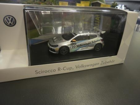 SPARK PKW 1:43 VW Scirocco Cup 2012 \"Team Volkswagen\" 