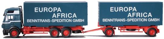 AWM LKW MB SK '94 Eurocab WKHZ Benntrans 