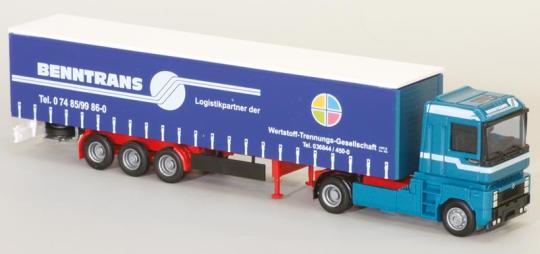 AWM LKW Renault Magnum Ga-KSZ Benntrans 