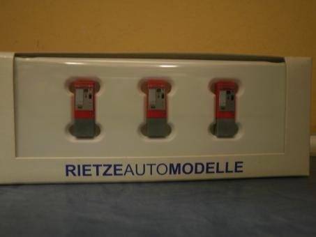 Rietze DB Automat Fahrkartenautomat 3 Stück 