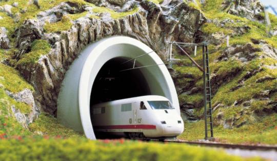BUSCH ICE-Tunnelportal  H0 