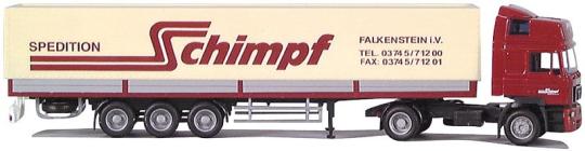 AWM LKW MAN F2000 Evo/HD/Aerop. PrSZ Spedition Schimpf 