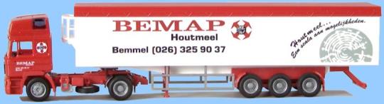 AWM LKW MAN F2000 HD Kippmulden-SZ BEMAP 