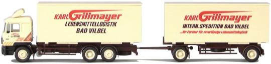 AWM LKW MAN F90 WKHZ Spedition Grillmayer 