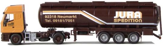 AWM LKW Iveco EuroStar Tank-SZ Jura Spedition* 